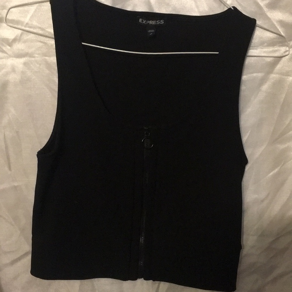 Express crop top